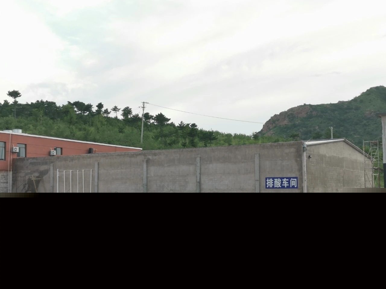 生豬屠宰排酸車間庫體